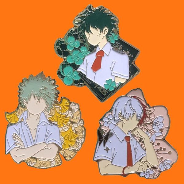 pins, brooches anime my hero academia figure enamel pins collect funny metal cartoon brooch backpack hat lapel badges fashion jewelry gifts, Gray
pins, brooches anime my hero academia figure enamel pins collect funny metal cartoon brooch backpack hat lapel badges fashion jewelry gifts, Gray