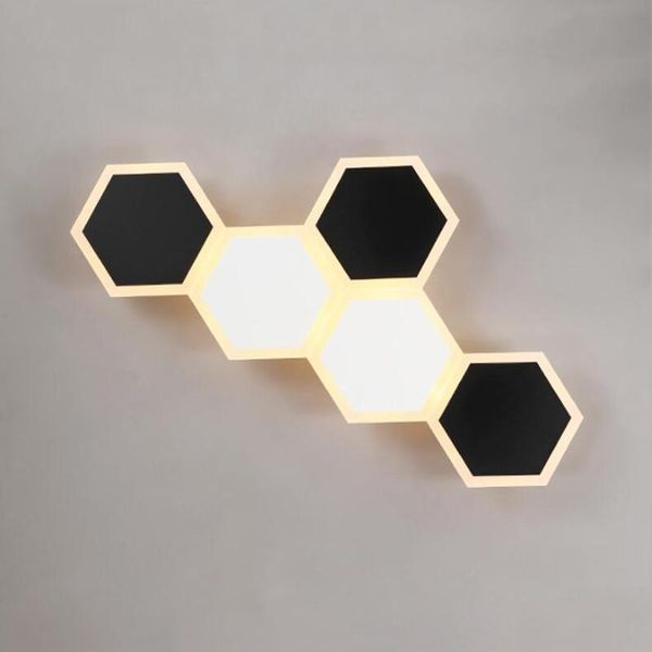 combination hexagonal wall lamps nordic art led light hexagons creative decoration lampara lamp
combination hexagonal wall lamps nordic art led light hexagons creative decoration lampara lamp