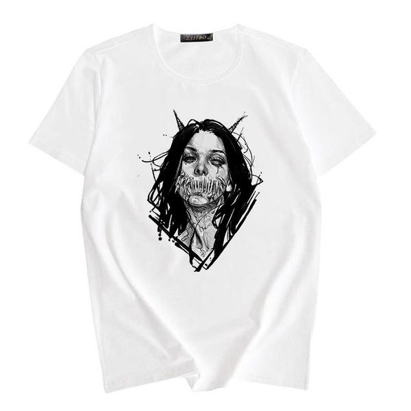 women's t-shirt est fashion streetswear vouge vegetarian harajuku cool girl punk clothing 2021, White
women's t-shirt est fashion streetswear vouge vegetarian harajuku cool girl punk clothing 2021, White