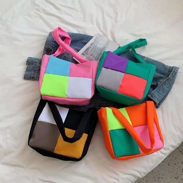 cross body color contrast women's bag 2021 trend canvas patchwork shoulder underarm ladies shopper small tote purses and handbags
cross body color contrast women's bag 2021 trend canvas patchwork shoulder underarm ladies shopper small tote purses and handbags