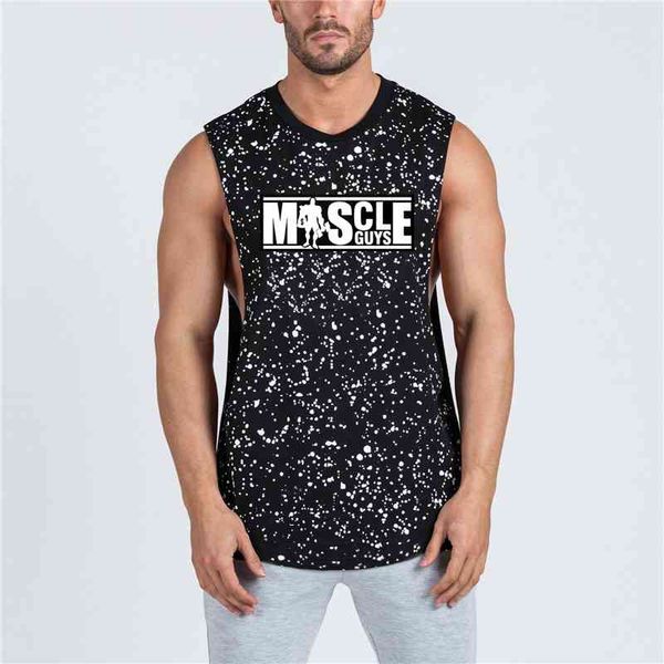 brand clothing bodybuilding singlets fitness mens flow cut off t-shirts dropped armholes gym tank workout sleeveless vest 210421, White;black
brand clothing bodybuilding singlets fitness mens flow cut off t-shirts dropped armholes gym tank workout sleeveless vest 210421, White;black