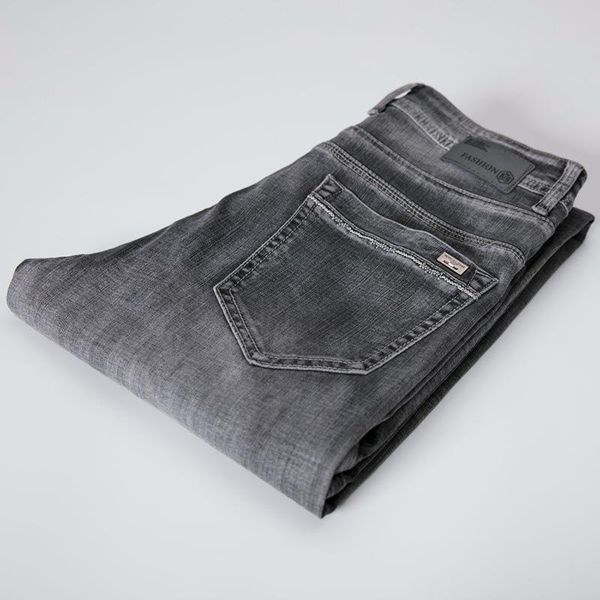 spring autumn winter men's retro jeans fashion cotton slim fit stretch denim trousers male brand pants, Blue
spring autumn winter men's retro jeans fashion cotton slim fit stretch denim trousers male brand pants, Blue