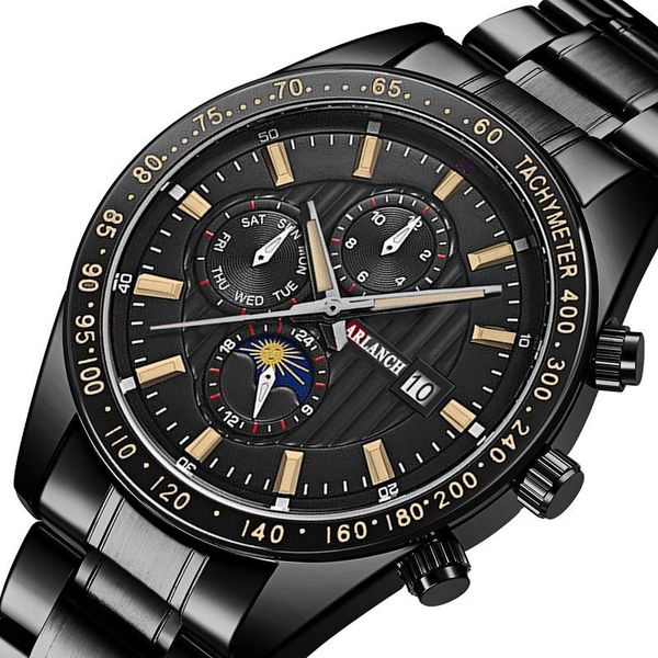 wristwatches men's stainless steel belt sports and leisure calendar waterproof fashion couple quartz watch, Slivery;brown
wristwatches men's stainless steel belt sports and leisure calendar waterproof fashion couple quartz watch, Slivery;brown