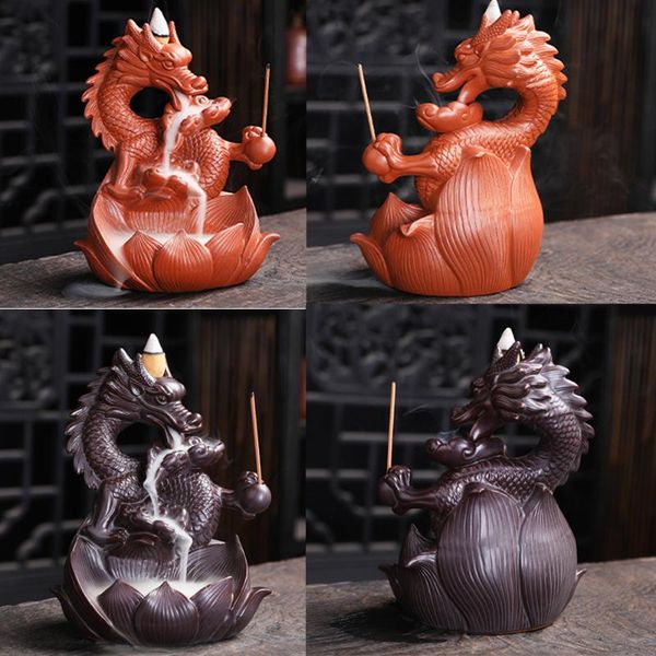 fragrance lamps the western pterosaur backflow incense burner handmade ceramic dragon creative smoke waterfall 
fragrance lamps the western pterosaur backflow incense burner handmade ceramic dragon creative smoke waterfall