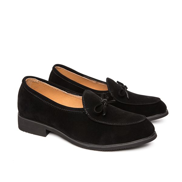 men casual comfortable suede loafers mens driving shoes flat wedding shoes fashion leather oxford shoes male big size 47, Black
men casual comfortable suede loafers mens driving shoes flat wedding shoes fashion leather oxford shoes male big size 47, Black