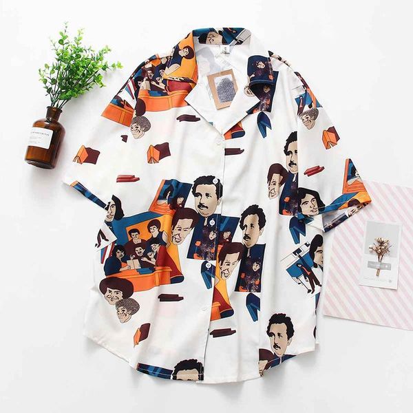 summer womens korean blouse suit collar short sleeve chiffon shirt women's blouses & shirts, White
summer womens korean blouse suit collar short sleeve chiffon shirt women's blouses & shirts, White