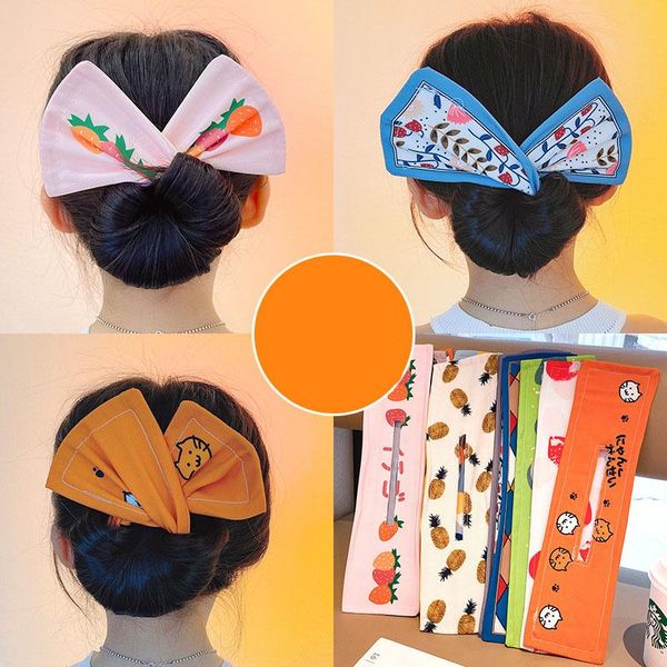 hair accessories print fabric bun band scrunchies headwear diy updo hairstyle tools girls women fashion ponytail holder gum, Slivery;white
hair accessories print fabric bun band scrunchies headwear diy updo hairstyle tools girls women fashion ponytail holder gum, Slivery;white
