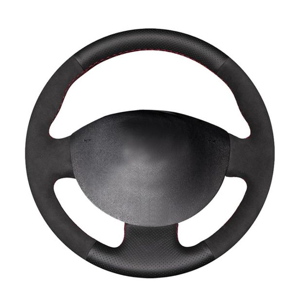 steering wheel covers black pu faux leather suede car cover for megane 2 2002-2009 kangoo (ze) 2008- 2013 scenic 2003-2010
steering wheel covers black pu faux leather suede car cover for megane 2 2002-2009 kangoo (ze) 2008- 2013 scenic 2003-2010