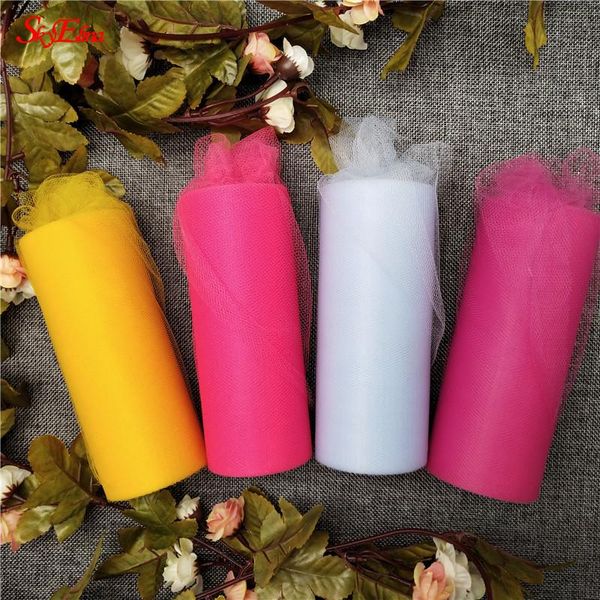tulle roll 15cm*22m organza wedding decoration tutu baby shower tulle, party and events engagement decor 7z decorative flowers & wreaths
tulle roll 15cm*22m organza wedding decoration tutu baby shower tulle, party and events engagement decor 7z decorative flowers & wreaths