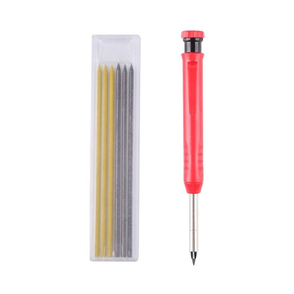professional hand tool sets woodworking mechanical pencil refill set with built-in sharpener carpenter marker builder scribe marking
professional hand tool sets woodworking mechanical pencil refill set with built-in sharpener carpenter marker builder scribe marking