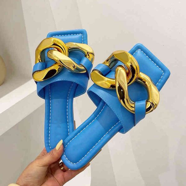 sandals big chain buckle slippers for womens flat summer beach slides ladies brand design casual outdoor open toe flip flop z8jc, Black
sandals big chain buckle slippers for womens flat summer beach slides ladies brand design casual outdoor open toe flip flop z8jc, Black
