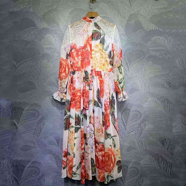 dress seqinyy sicilia summer fashion design feminine runway red flowers from vintage crystal dapper midi arch, Black;gray
dress seqinyy sicilia summer fashion design feminine runway red flowers from vintage crystal dapper midi arch, Black;gray
