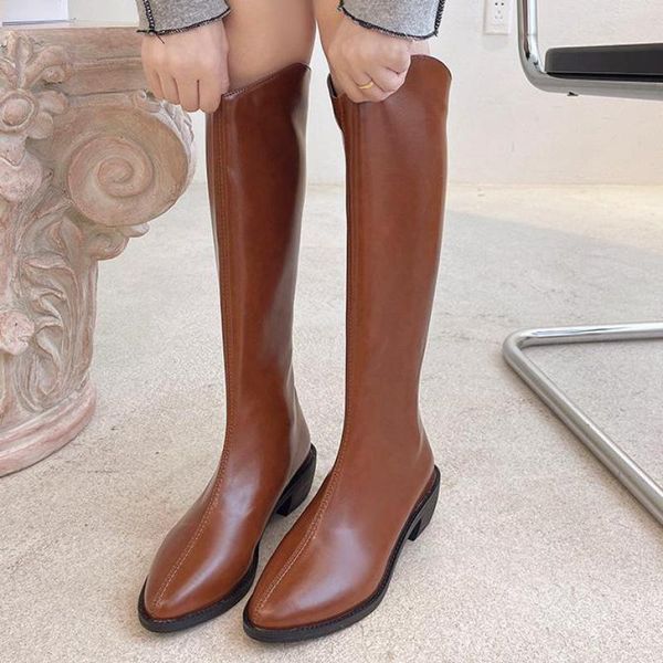 boots 2022 autumn knee high for women thick bottom leather black all match feminina platform shoes ytmtloy botines de mujer
boots 2022 autumn knee high for women thick bottom leather black all match feminina platform shoes ytmtloy botines de mujer