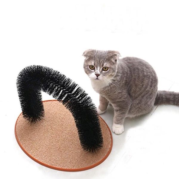cat toys arch self groomer massager hair brush pet scratcher board fur grooming shedding interactive kitten playing
cat toys arch self groomer massager hair brush pet scratcher board fur grooming shedding interactive kitten playing