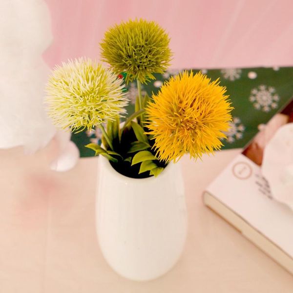 1ps artificial flower pompom dandelion onion ball plant branch decor home garden el diy wedding wall material decorative flowers & wreaths
1ps artificial flower pompom dandelion onion ball plant branch decor home garden el diy wedding wall material decorative flowers & wreaths