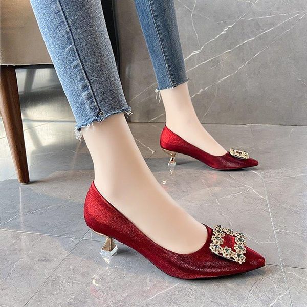 dress shoes nice pointed toe wedding women pumps stiletto shallow mouth party woman high heel zapatillas mujer, Black
dress shoes nice pointed toe wedding women pumps stiletto shallow mouth party woman high heel zapatillas mujer, Black