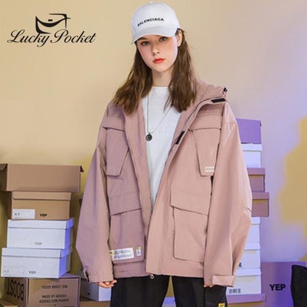 women's jackets women spring autumn plus size hooded jacket ladies fashion casual splice big pocket solid color tooling coat loose zy14, Black;brown
women's jackets women spring autumn plus size hooded jacket ladies fashion casual splice big pocket solid color tooling coat loose zy14, Black;brown