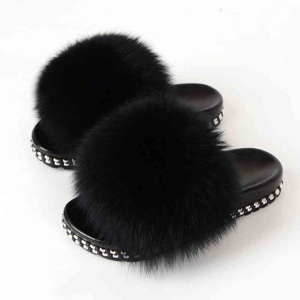 sandals fur slippers women house fluffy home female ry slides indoor summer real flip flops ladies luxury shoes lt1o, Black
sandals fur slippers women house fluffy home female ry slides indoor summer real flip flops ladies luxury shoes lt1o, Black
