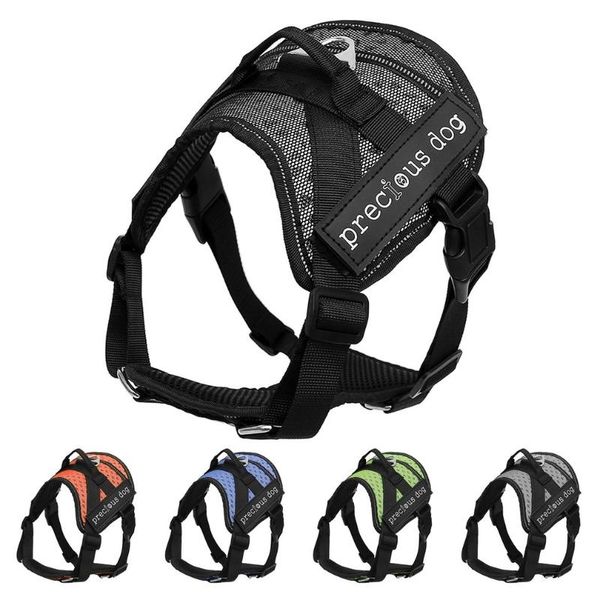dog collars & leashes adjustable pet harness collar halter harnesses comfortable breathable mesh walk safety vest supplies
dog collars & leashes adjustable pet harness collar halter harnesses comfortable breathable mesh walk safety vest supplies