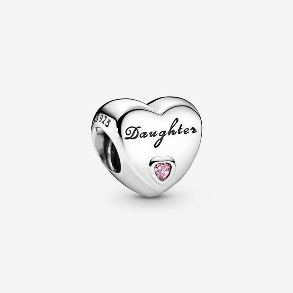 genuine 925 sterling silver daughter heart charms fit pandora original european charm bracelet fashion women wedding engagement jewelry acce, Bronze;silver
genuine 925 sterling silver daughter heart charms fit pandora original european charm bracelet fashion women wedding engagement jewelry acce, Bronze;silver