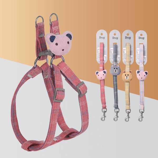 pet leash, dog harness, small and medium-sized walking cartoon supplies designer puppy harness collars & leashes
pet leash, dog harness, small and medium-sized walking cartoon supplies designer puppy harness collars & leashes