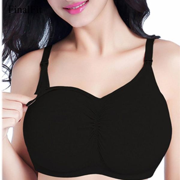 maternity intimates nursing bra plus size front open breathable pregnant woman breastfeeding xl-3xl, White
maternity intimates nursing bra plus size front open breathable pregnant woman breastfeeding xl-3xl, White