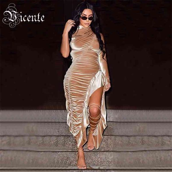 chic velvet long dress draped ruffles design one shoulder sleeve celebrity party club vestido 210520, Black;gray
chic velvet long dress draped ruffles design one shoulder sleeve celebrity party club vestido 210520, Black;gray