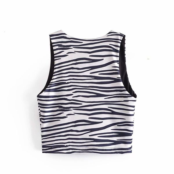 women's sweaters 2021 selling zebra imprint with cleavage v upper vest off the shoulder crop, White;black
women's sweaters 2021 selling zebra imprint with cleavage v upper vest off the shoulder crop, White;black