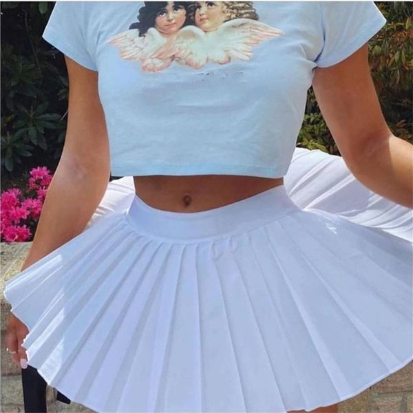 skirts a-line fresh high waist miniskirt with leggings solid skirt campus style summer clothes vintage bag color ruffle casual, Black
skirts a-line fresh high waist miniskirt with leggings solid skirt campus style summer clothes vintage bag color ruffle casual, Black