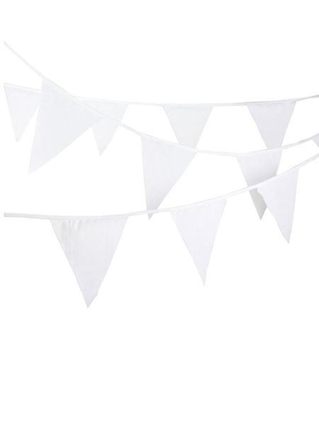 party decoration 8m white pennant fabric felt bunting flags mariage vintage wedding banner home bridal shower garland
party decoration 8m white pennant fabric felt bunting flags mariage vintage wedding banner home bridal shower garland