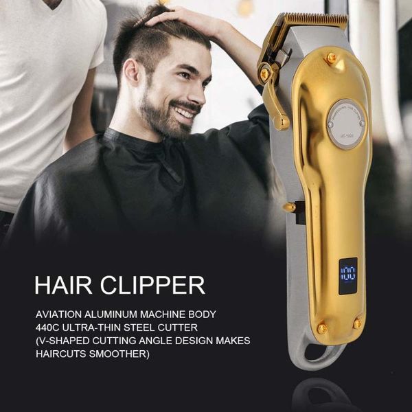 hair brushes portable men's electric clipper rechargeable trimming sideburns trimmer professional cutter for men razor, Silver
hair brushes portable men's electric clipper rechargeable trimming sideburns trimmer professional cutter for men razor, Silver