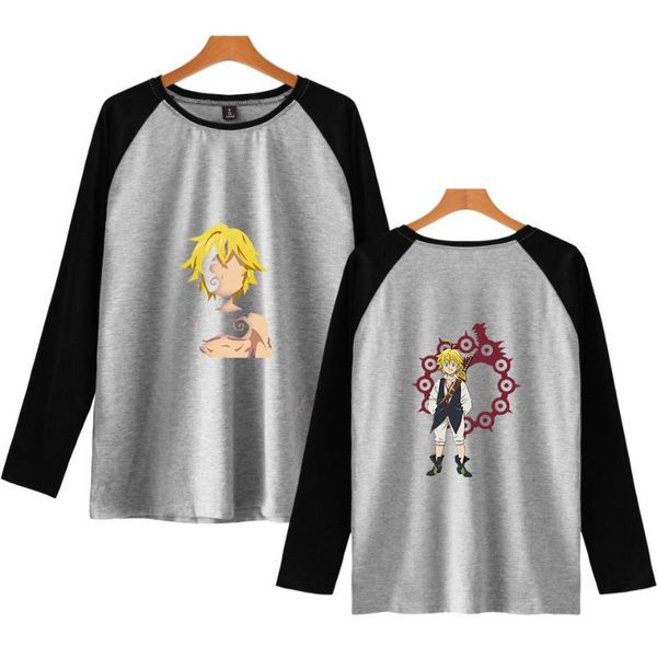 women's t-shirt the seven deadly sins print casual harajuku women/men clothes 2021 long sleeve kpop plus size 4xl, White
women's t-shirt the seven deadly sins print casual harajuku women/men clothes 2021 long sleeve kpop plus size 4xl, White