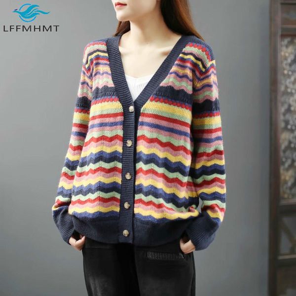women's knits & tees women spring fall v-neck long sleeve sweater office lady korean style striped knitwear female wild casual loose vi, White
women's knits & tees women spring fall v-neck long sleeve sweater office lady korean style striped knitwear female wild casual loose vi, White