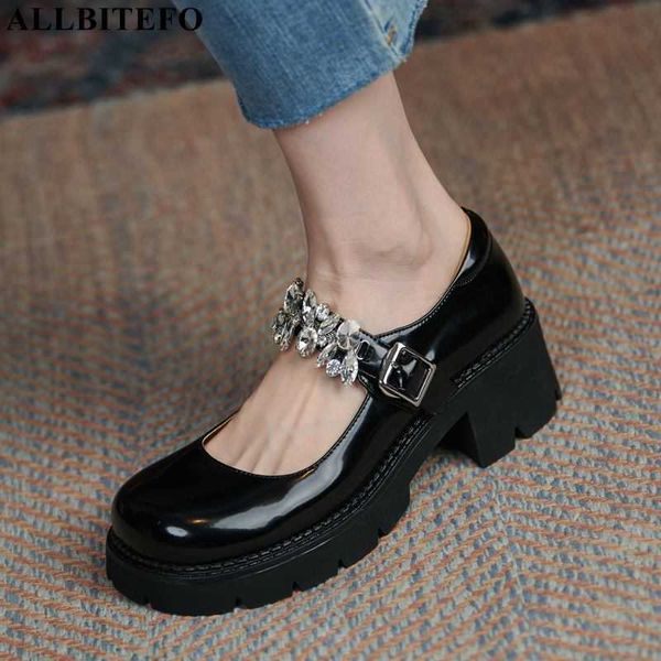 allbitefo design waterproof real genuine leather high heel shoes spring fashion high heels shoes women heels shoes 210611, Black
allbitefo design waterproof real genuine leather high heel shoes spring fashion high heels shoes women heels shoes 210611, Black