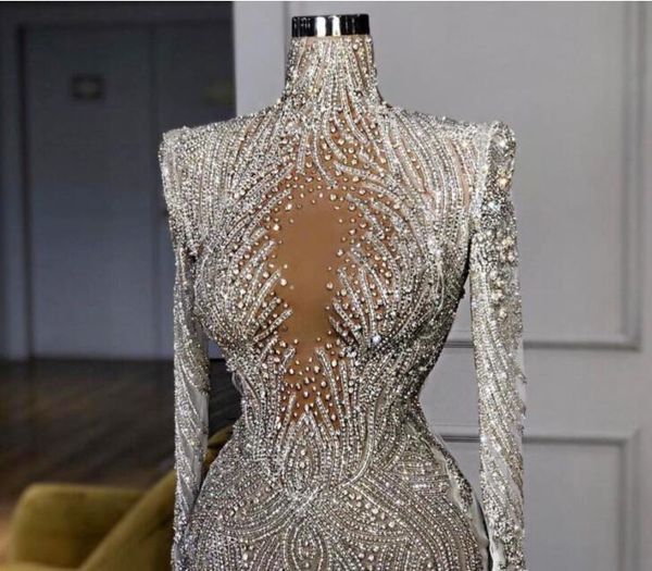 evening dress women clothes balqeesfathi nawalelzoghbi crystal beads high neck long sleeve mermaid silver crystal beads yousef aljasmi myria, Black;pink
evening dress women clothes balqeesfathi nawalelzoghbi crystal beads high neck long sleeve mermaid silver crystal beads yousef aljasmi myria, Black;pink