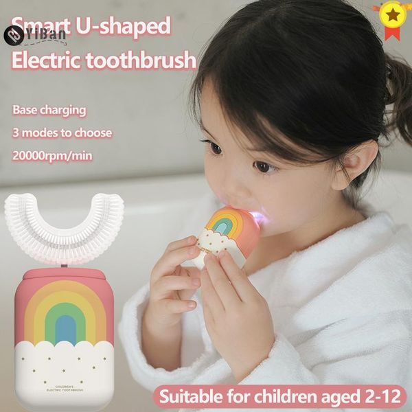 smart electric toothbrush 360 child degrees intelligent automatic xao mi sonic electronic base charging u shape with 3 modes timer blue ligh
smart electric toothbrush 360 child degrees intelligent automatic xao mi sonic electronic base charging u shape with 3 modes timer blue ligh