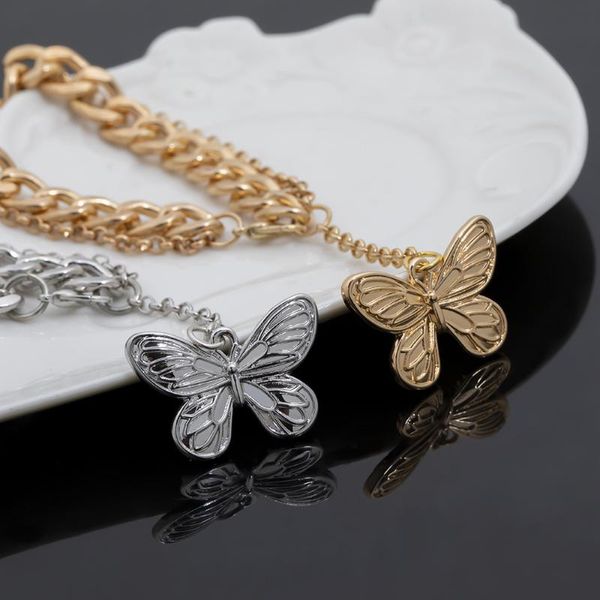 link, chain fashion butterfly bracelets for women 2021 bohemian beach bracelet gold silver color party jewelry gift, Black
link, chain fashion butterfly bracelets for women 2021 bohemian beach bracelet gold silver color party jewelry gift, Black