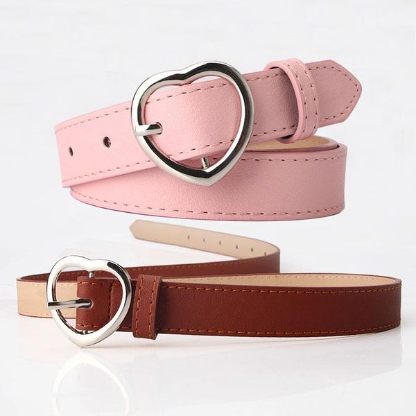 belts women heart buckle pu leather belt designer pin for ladies simplicity alloy jeans waistband, Black;brown
belts women heart buckle pu leather belt designer pin for ladies simplicity alloy jeans waistband, Black;brown