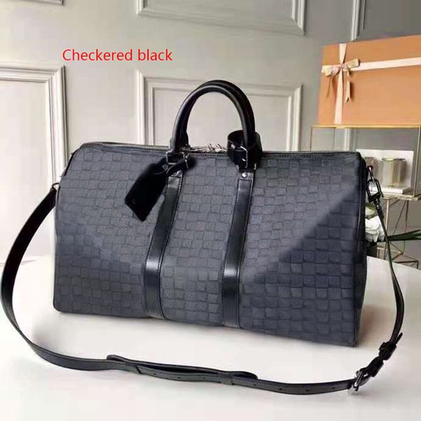 designers duffel bags 45cm 55cm luxury large capacity travel sale women men genuine leather shoulder fashion bag carry rivets with lock head
designers duffel bags 45cm 55cm luxury large capacity travel sale women men genuine leather shoulder fashion bag carry rivets with lock head