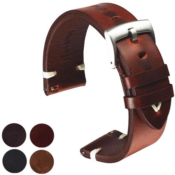 watch bands leather watchband black dark brown oil wax strap italian 18mm 20mm 22mm quick release belt cowhide handmade, Black;brown
watch bands leather watchband black dark brown oil wax strap italian 18mm 20mm 22mm quick release belt cowhide handmade, Black;brown