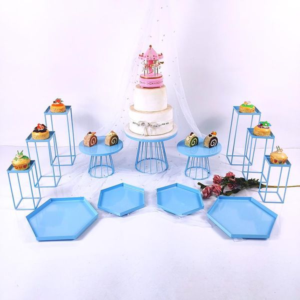 other bakeware blue gold cake stand set cupcake tray tools home decoration dessert table decorating party wedding display
other bakeware blue gold cake stand set cupcake tray tools home decoration dessert table decorating party wedding display
