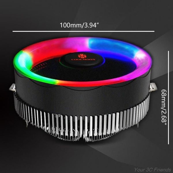 rgb 3 pin cooling fan heatsink computer pc cpu cooler radiator for socket lga 775 1150 1151 1155 1156 m23 21 fans & coolings
rgb 3 pin cooling fan heatsink computer pc cpu cooler radiator for socket lga 775 1150 1151 1155 1156 m23 21 fans & coolings