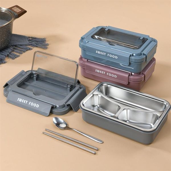 dinnerware sets simple 304 stainless steel lunch box with compartments japanese portable bento for kids kitchen leak-proof container
dinnerware sets simple 304 stainless steel lunch box with compartments japanese portable bento for kids kitchen leak-proof container