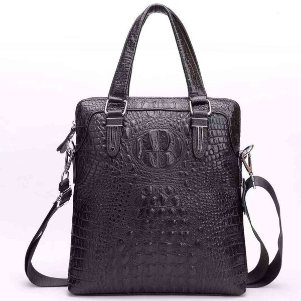 crocodile pattern men's briefcase large capacity british business satchel light luxury leather three-dimensional handbag single
crocodile pattern men's briefcase large capacity british business satchel light luxury leather three-dimensional handbag single