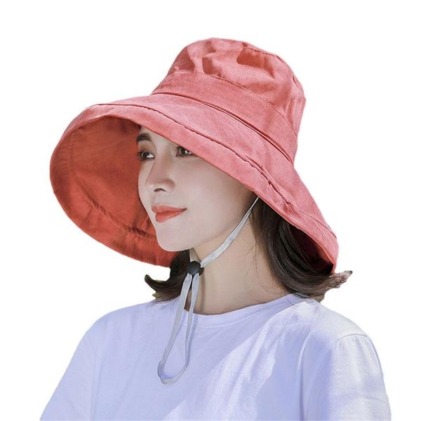wide brim hats sun hat summer foldable bucket for women outdoor sunscreen cotton fishing hunting cap anti-uv, Blue;gray
wide brim hats sun hat summer foldable bucket for women outdoor sunscreen cotton fishing hunting cap anti-uv, Blue;gray