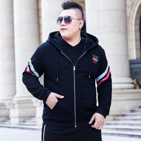 super fat oversized men's hooded cardigan sweater plush thick winter clothes fat crowd coat plus fat oversized, Black;brown
super fat oversized men's hooded cardigan sweater plush thick winter clothes fat crowd coat plus fat oversized, Black;brown