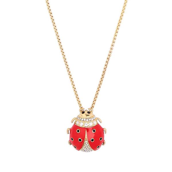pendant necklaces red crystal enamel ladybird insect necklace cute gift jewelry sweater chain long collares, Silver
pendant necklaces red crystal enamel ladybird insect necklace cute gift jewelry sweater chain long collares, Silver