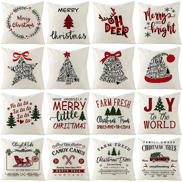 pillow case christmas decorative pillowcases line cotton merry santa claus deer throw cover elk pillowcase poszewka
pillow case christmas decorative pillowcases line cotton merry santa claus deer throw cover elk pillowcase poszewka