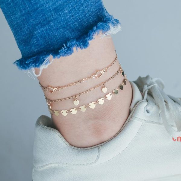 anklets gold three heart-shaped metal geometric pendant anklet boho summer 2021 beaded multi-layered beach handmade jewelry, Red;blue
anklets gold three heart-shaped metal geometric pendant anklet boho summer 2021 beaded multi-layered beach handmade jewelry, Red;blue