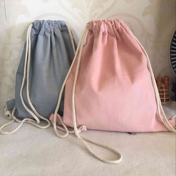 yile corduroy drawstring eco backpack walk biking bag book shoes 85a2512
yile corduroy drawstring eco backpack walk biking bag book shoes 85a2512